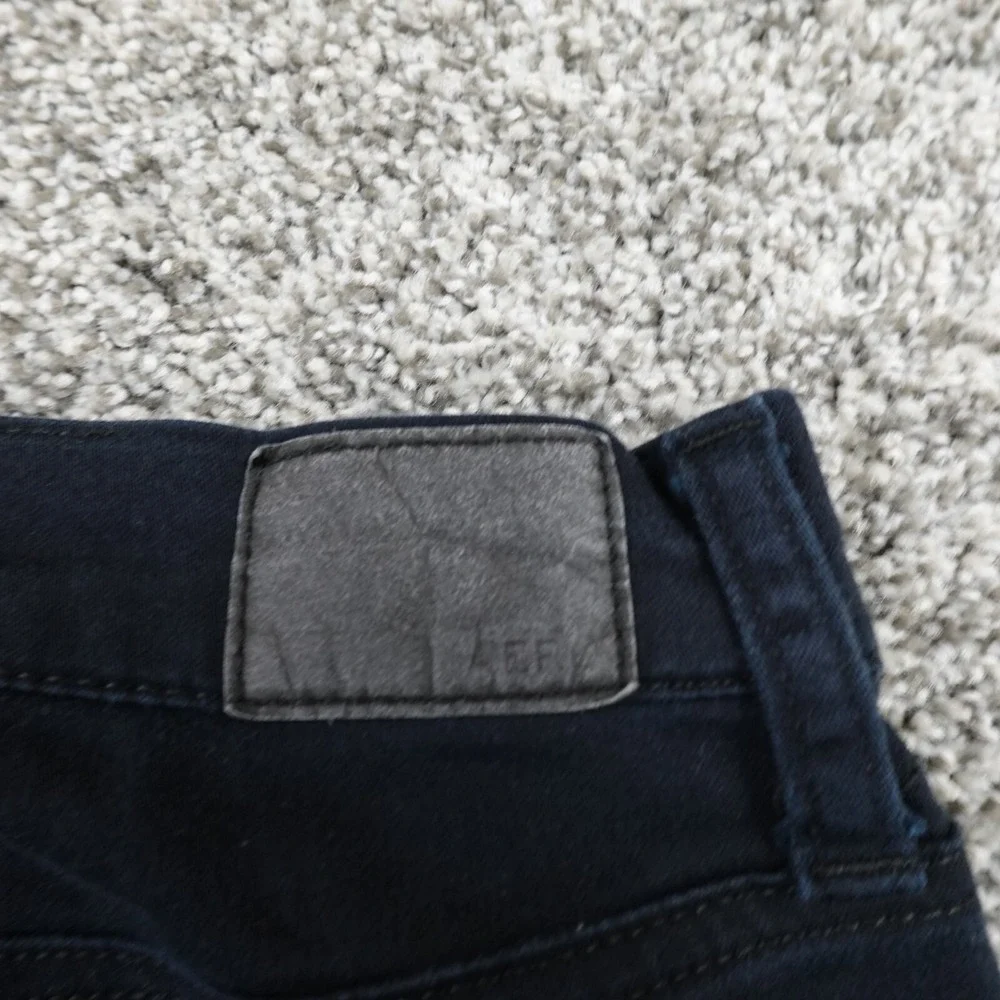 Aeropostale Jeans Womens 10 Dark Blue Denim Pants High Rise Jegging Flex Stretch